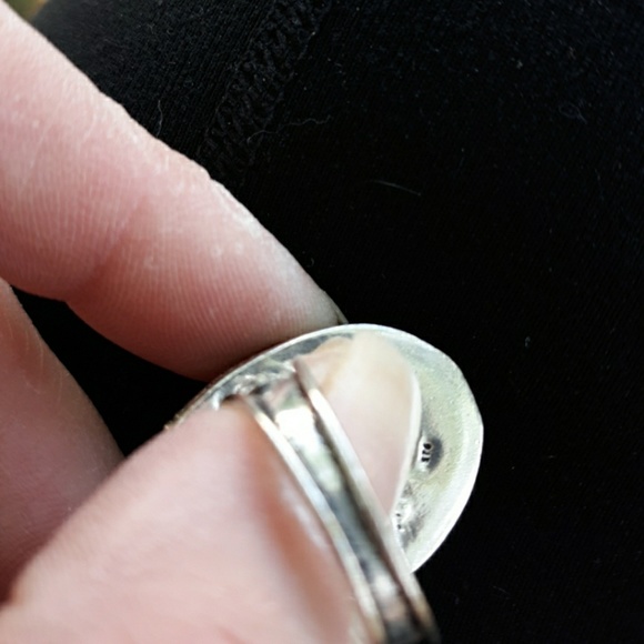 New Zebra Jasper 925 Silver Ring. - Picture 9 of 11